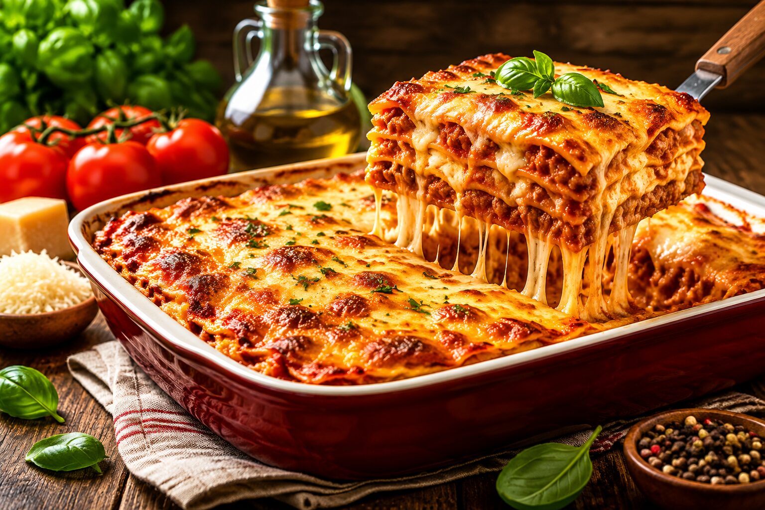 طرز تهیه لازانیا خانگی | دستور پخت اصیل و خوشمزه - طرز تهیه لازانیا خانگی